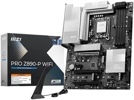 $108.99* | MSI PRO Z890-P WiFi ProSeries Motherboard at Amazon