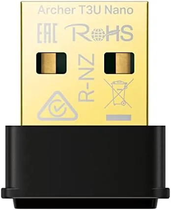 $9.99* | TP-Link Nano USB WiFi Adapter for PC (Archer T3U Nano) at Amazon