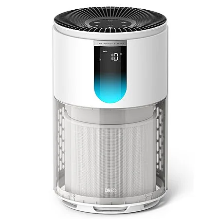 Up to 1176 Sq. Ft. DREO 539 4-Speed HEPA Air Purifier $60 + Free S&H