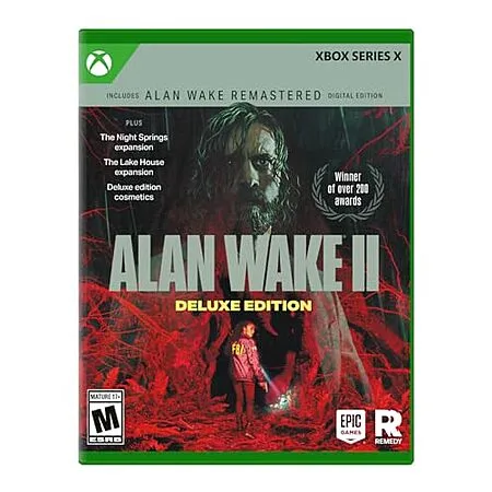 $29.99 | Alan Wake 2 Deluxe Edition (Xbox Series X) at Amazon