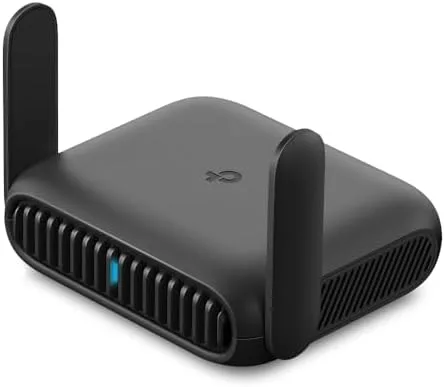 [NEW] $89.99 | TP-Link Roam 6 AX3000 Portable Wi-Fi 6 Travel Router Dual-Band TL-WR3012X + 15% Back w/ Prime Visa Card at Amazon