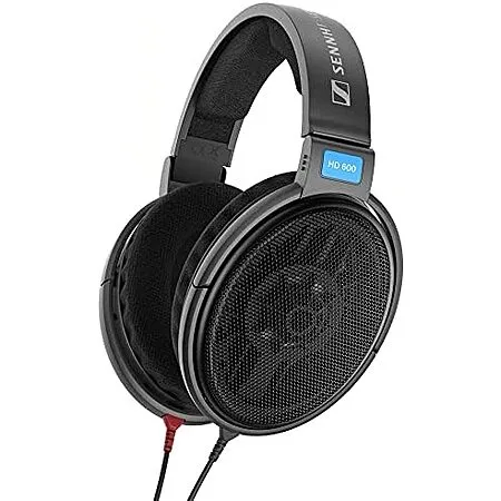$256.73* | Sennheiser HD 600 Open-Back Dynamic Wired Headphones at Amazon