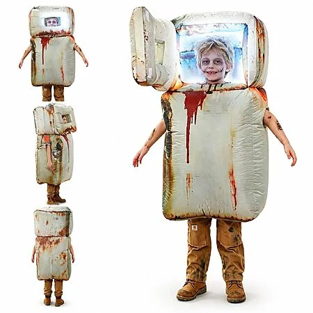 Amazon - Skirfy Kids Inflatable Refrigerator Halloween Costume - $23.99 w/ Code