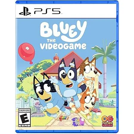 $10 | Bluey: The Videogame (PlayStation 5) at Amazon