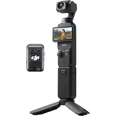 $495* | DJI Osmo Pocket 3 Creator Combo Vlogging Camera w/ 1'' CMOS & 4K/120fps at Amazon