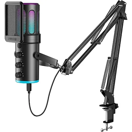 Prime: PUPGSIS Gaming Microphone for PC $20.15 + Free Shipping