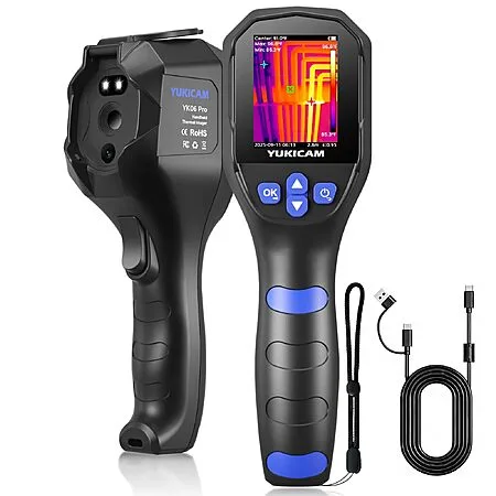Yukicam Thermal Imaging Camera, Dual-Light Infrared Thermal Camera 240×240 TISR $91.58