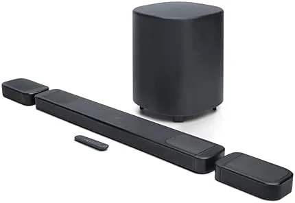 $749.95* | JBL Bar 1000MK2-7.1.4 Channel soundbar System with Detachable Surround Speakers at Amazon