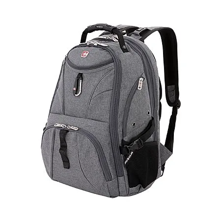 $51.96: SWISSGEAR 1900 31L ScanSmart Laptop Backpack, Fits Most 17-Inch Laptops(Heather Grey) at Amazon