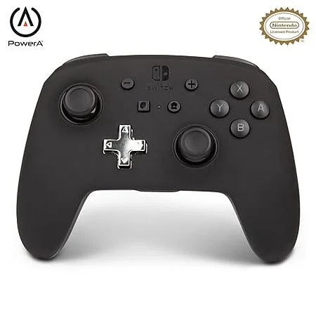 $35* | PowerA Enhanced Nintendo Switch Wireless Controller w/ Motion Control (Black) at Amazon