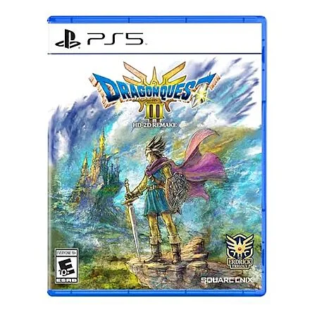 $19.99* | Dragon Quest III HD-2D Remake (PS5) at Amazon