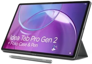 [NEW] $349.99 | Lenovo Idea Tab Pro Gen 2 Tablet + Pen & Folio Case at Amazon