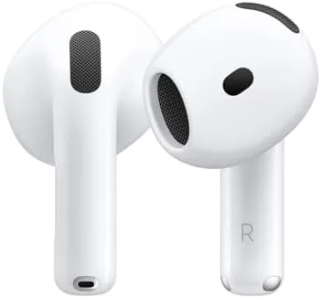 $95* | Apple AirPods 4 Wireless Earbud Headphones w/ USB-C Charging Case (Renewed Premium) + 10% Back w/ Prime Visa Card at Amazon