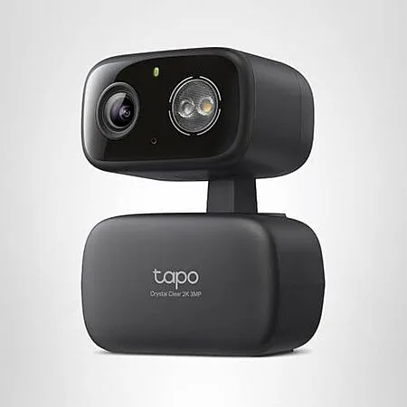 $27.99 | Tapo 2K Indoor/Outdoor Pan/Tilt Wired Security Camera at Amazon