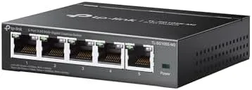 $34.99* | TP-Link 5-Port 2.5G Unmanaged Ethernet Switch + 15% Back w/ Prime Visa Card at Amazon