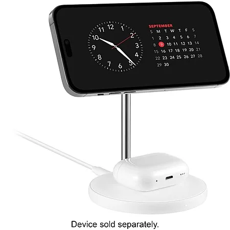 BB | Magsafe wireless charger for Iphone and Airpods - $6.99 OPEN BOX