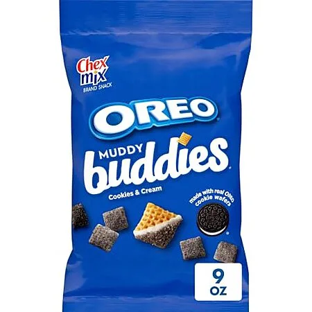 9-Oz Chex Mix Muddy Buddies OREO Cookies & Cream Snack Mix $2.80 w/ S&S