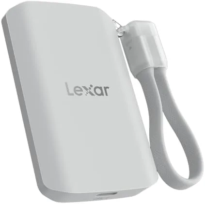 $284.49* | 2TB Lexar ES5 Magnetic External SSD w/ USB-C Cable at Amazon