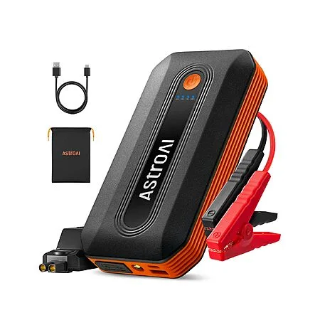 AstroAI B8 3000A Car Battery Jump Starter, 12V Jump Starter Battery Pack $24.99