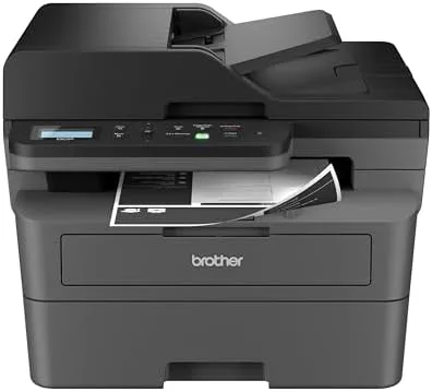 $149.99* | Refurb: Brother DCP-L2640DW Wireless B&W Multi-Function Laser Printer at Amazon