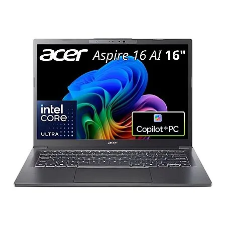 Acer Aspire 16 AI Copilot+ Laptop 16" WUXGA Intel Core Ultra 9 288V 32GB RAM 1TB SSD Intel ARC 140V Graphics - A16-52MT-9520 $899