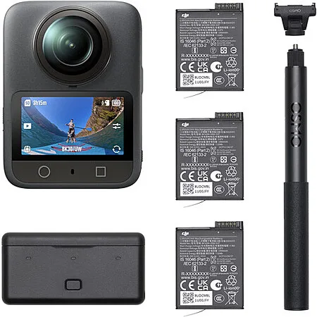 DJI Osmo 360 Action Camera Adventure Combo $455