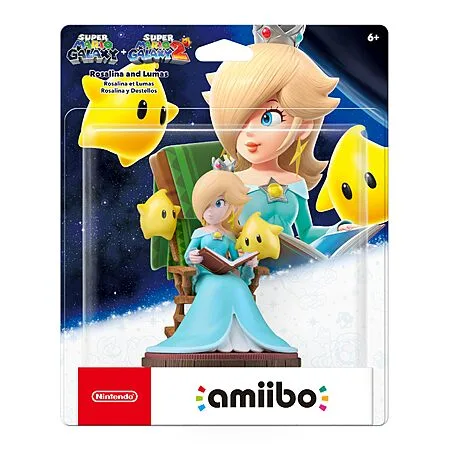 $24.49: amiibo- Rosalina and Lumas - Super Mario Galaxy + Super Mario Galaxy2 Series at Amazon