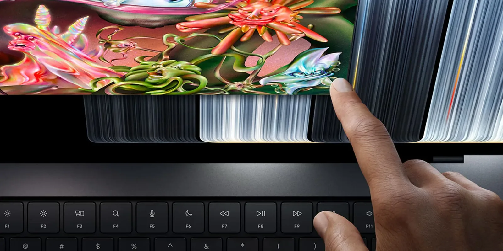Apple’s best MacBook Pro decision this week had nothing to do with touch