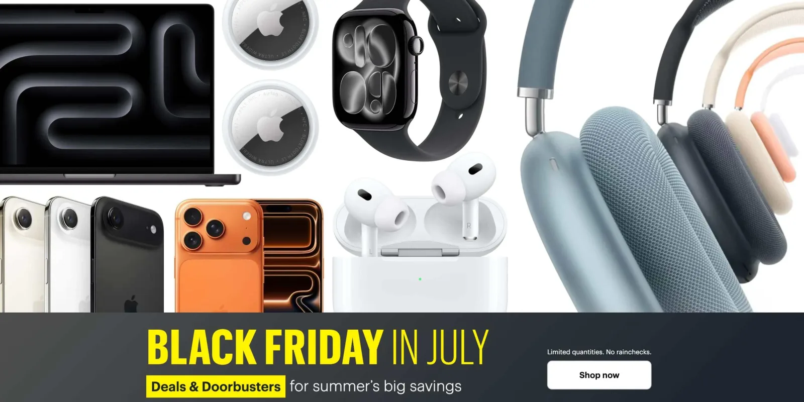 Best ‘Black Friday in July' Apple deals: $50 off AirPods Pro, $400 off MacBook Pro, more