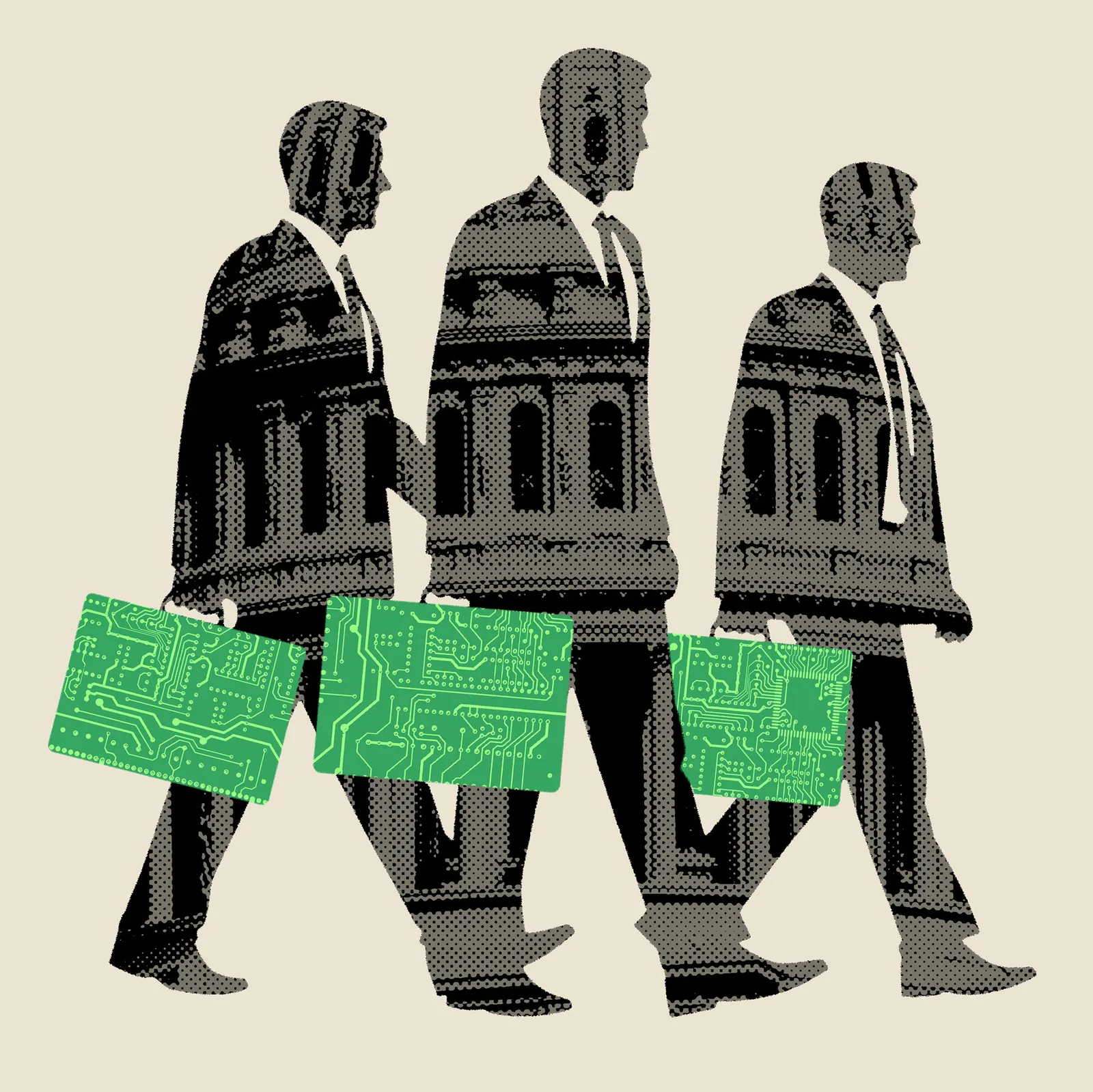 A.I.-Driven Chip Crunch Leads to New Rush of Lobbying in Washington