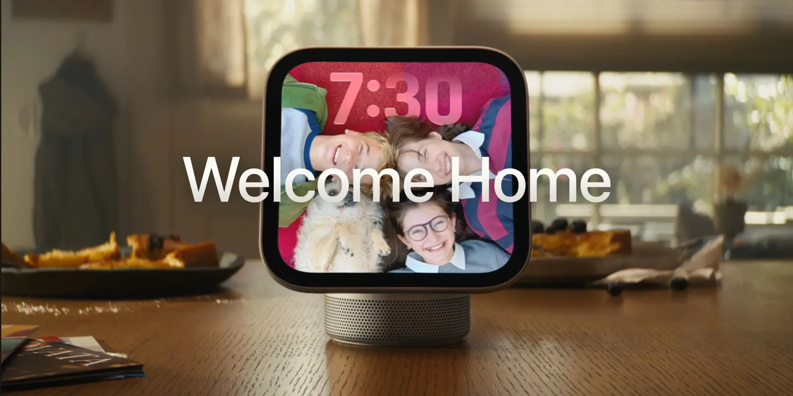 Apple's frenetic HomeView video showed the one use-case for this device