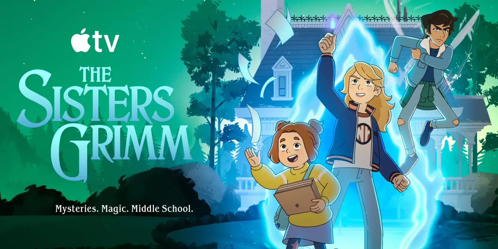 Apple TV releases ‘The Sisters Grimm’ season 2 in full