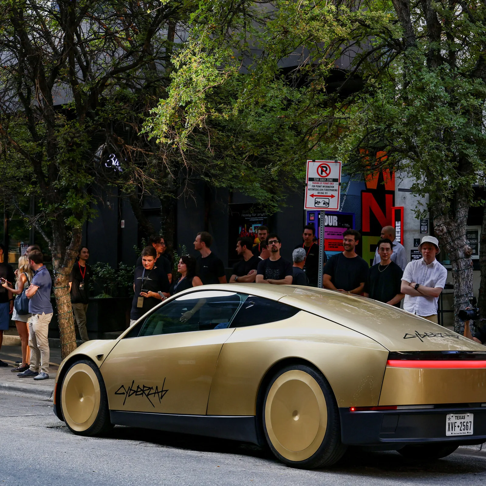 Tesla’s Cybercab Is Being Investigated by Federal Regulators