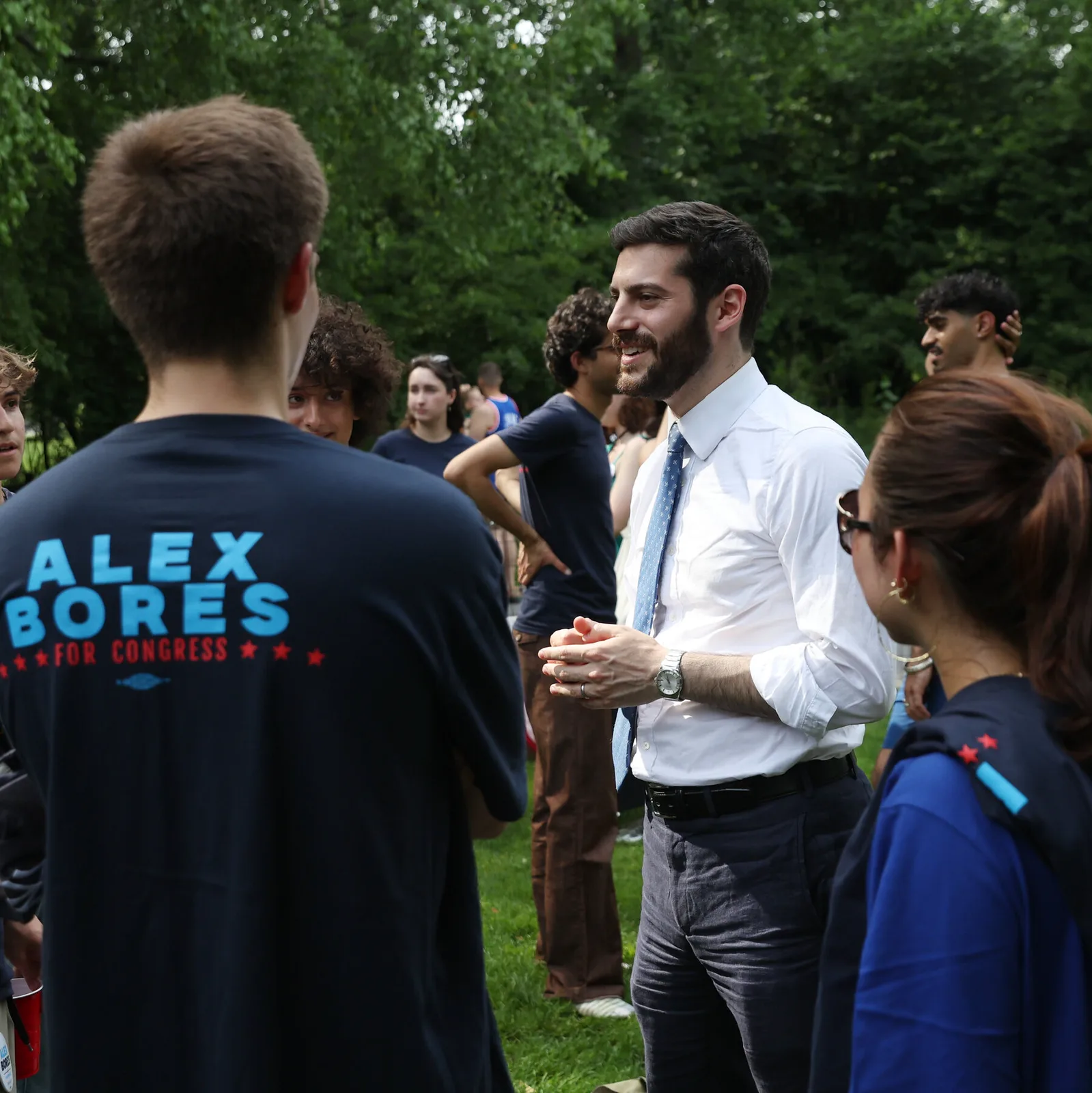 Alex Bores Wants Democrats to Make AI Safety a 2028 Election Issue