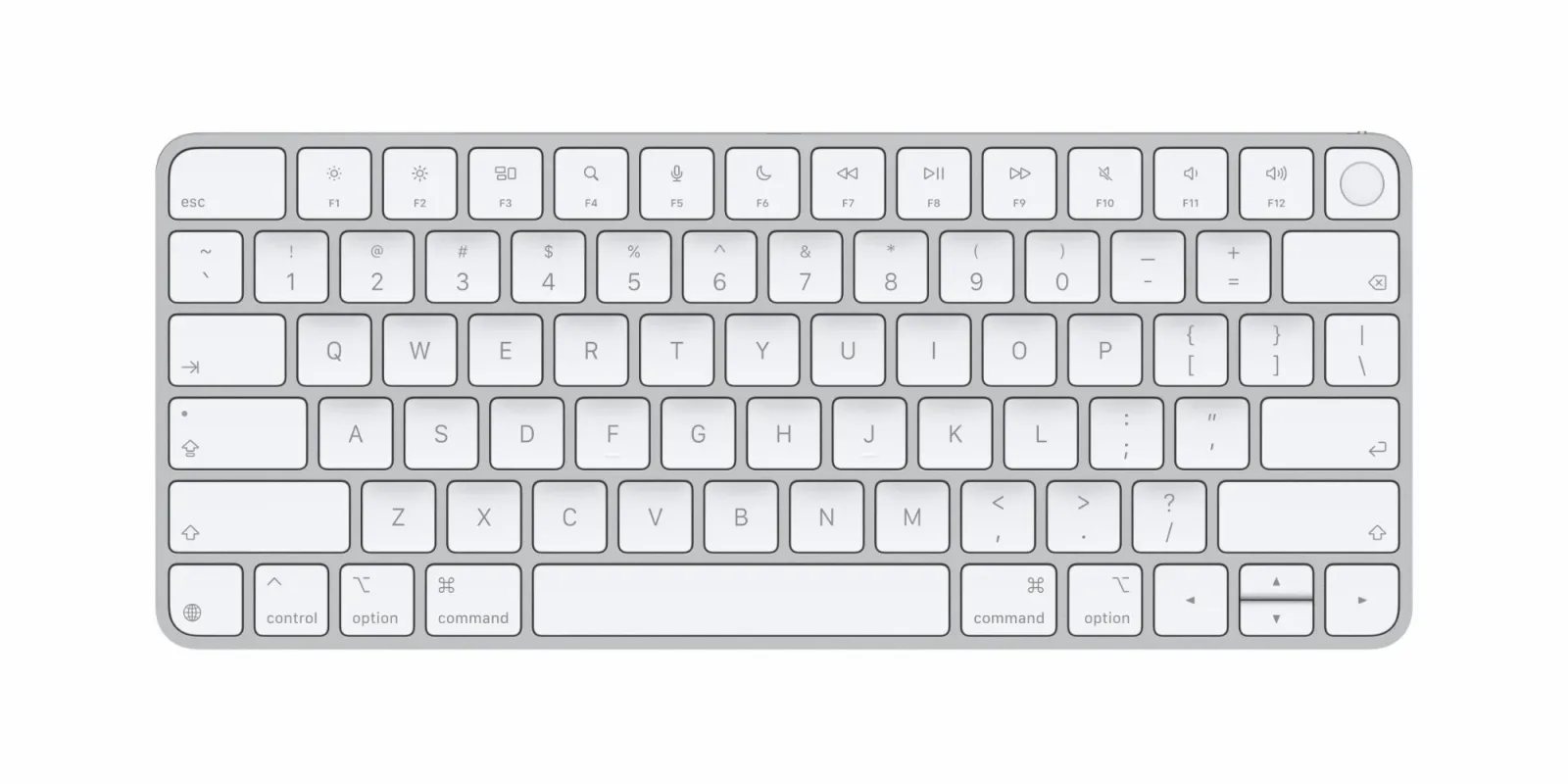 Apple releases new Magic Keyboards with one notable change