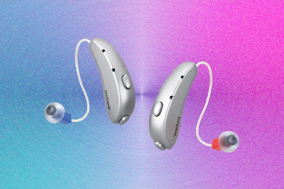Yeasound RIC800 Hearing Aids Review: Good Audio, Glitchy App