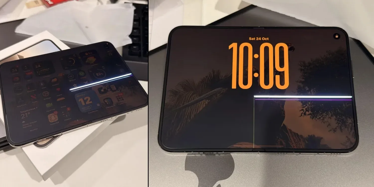 Some iPhone Duo displays are cracking, seemingly all in the same way