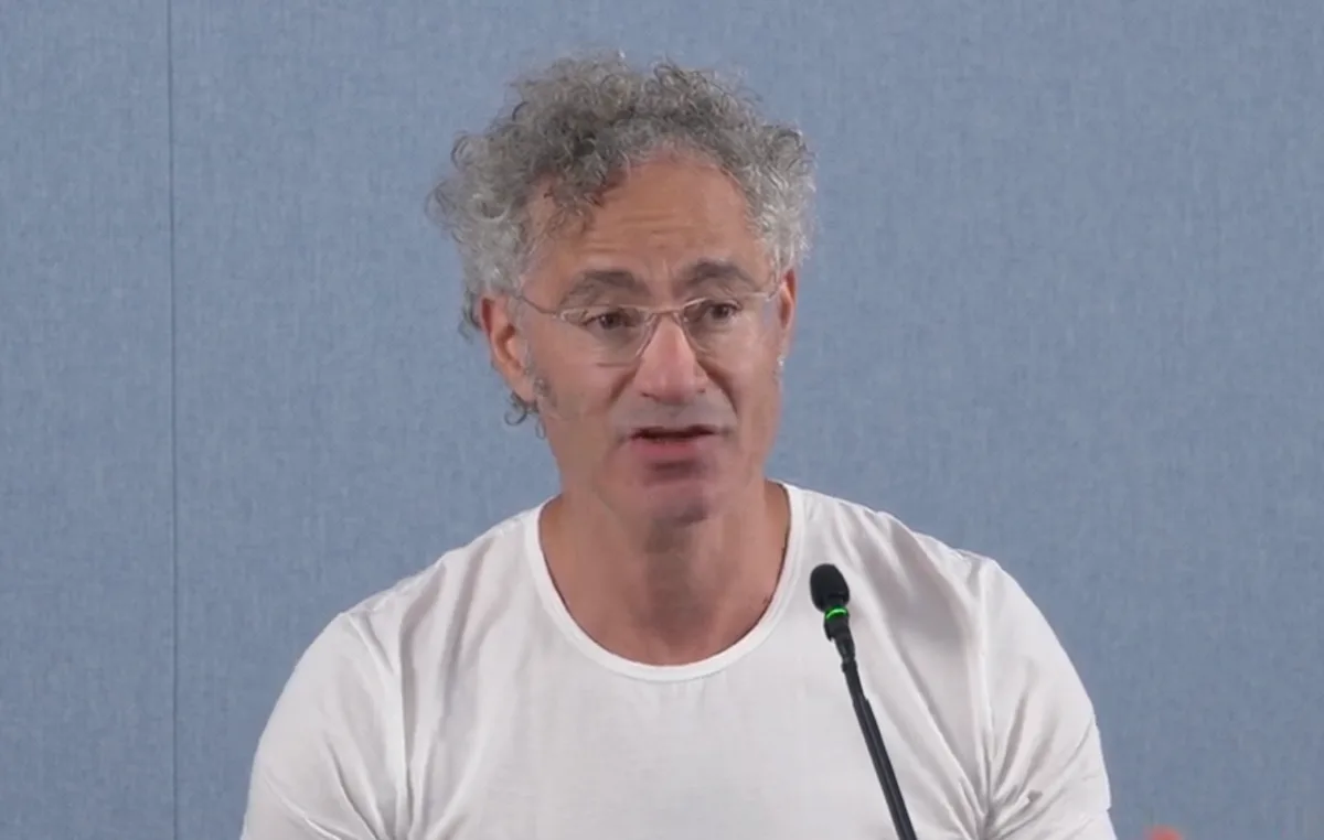 After killer quarter, Palantir CEO Alex Karp calls AI industry ‘Marxist'