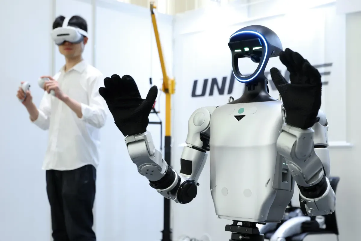 A Nvidia insider-turned-VC on why robotics hasn’t hit its ChatGPT moment, yet
