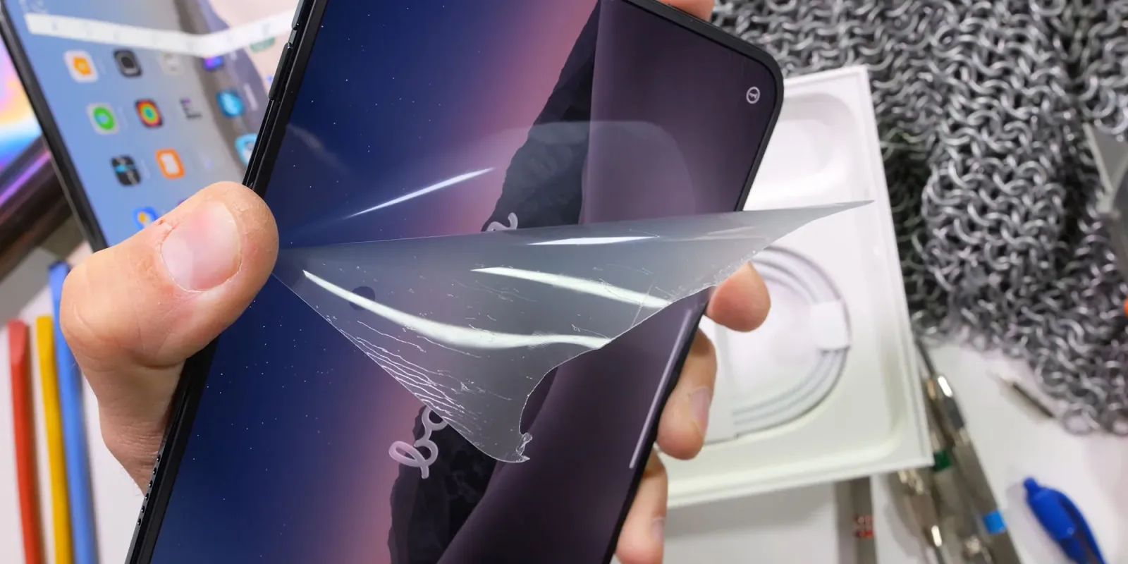 iPhone Duo tested to destruction, including removing nanotexture layer