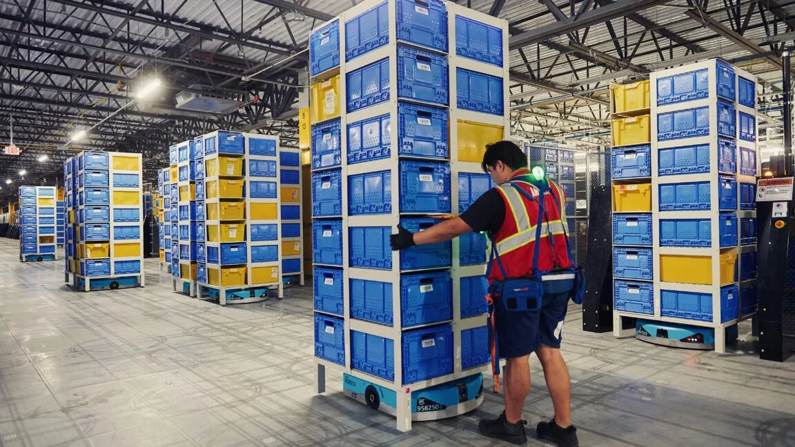 Amazon has over 1 million robot workers. What’s next for human employees?