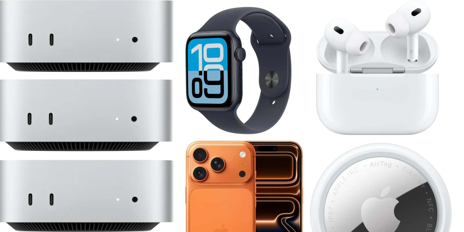 Deals: Amazon Labor Day sale, AirPods Pro 3, M6 Mac mini, Apple Watch $200, AirTag 2, more
