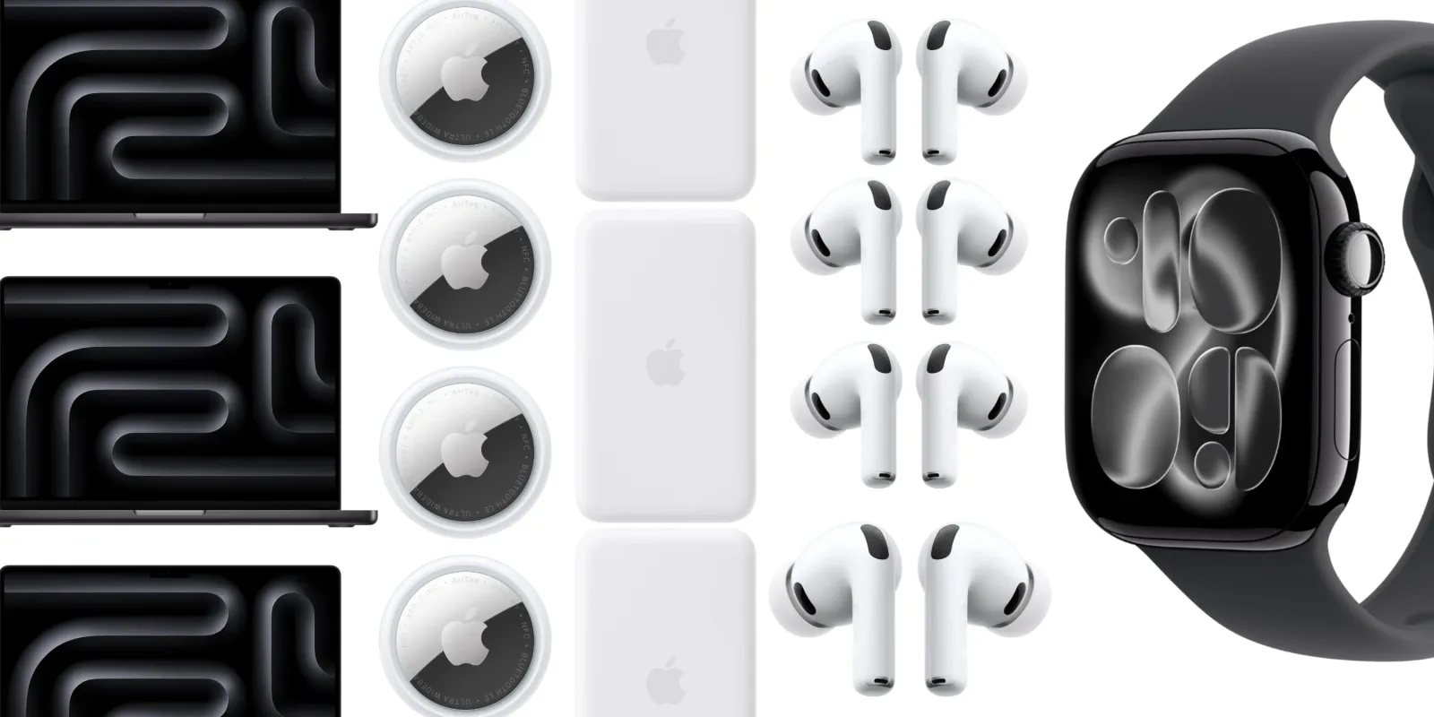 Deals: M5 Pro MacBook Pro $500 off, Apple Watch Series 11 $150 off, AirPods, AirTag 2, MagSafe Battery, more