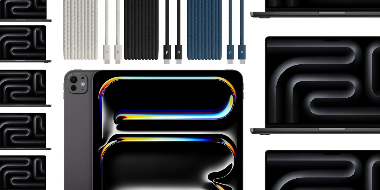 Deals: M5 iPad Pro $350 off, M5 Pro MacBook $450 off, Beats 240W cable $19, Sport Bands $15, more