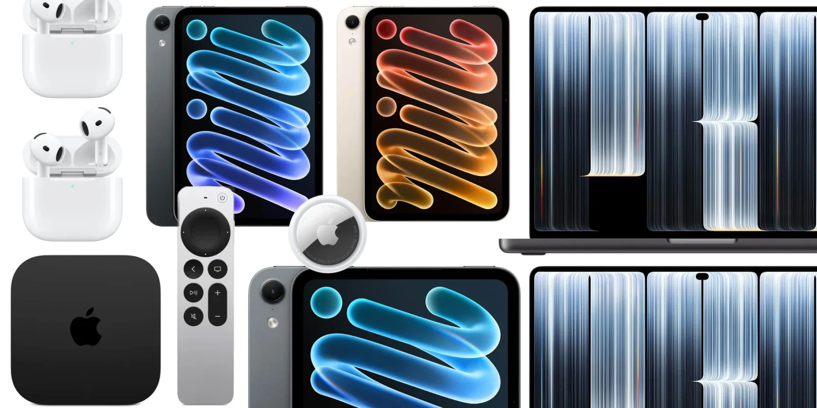 Deals: M6 and PROLED MacBook Touch pre-order offers, OLED iPad mini, M6 Mac mini, more