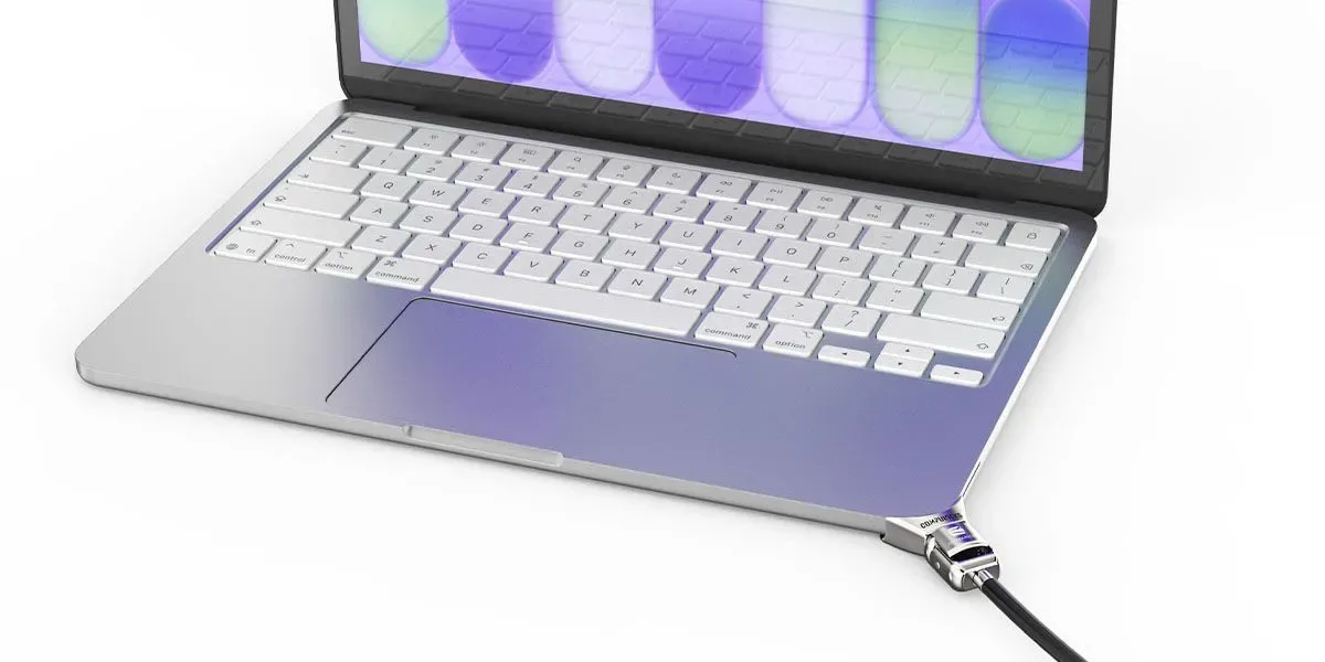 MacBook Lock aims to keep your laptop safe in coffee shops
