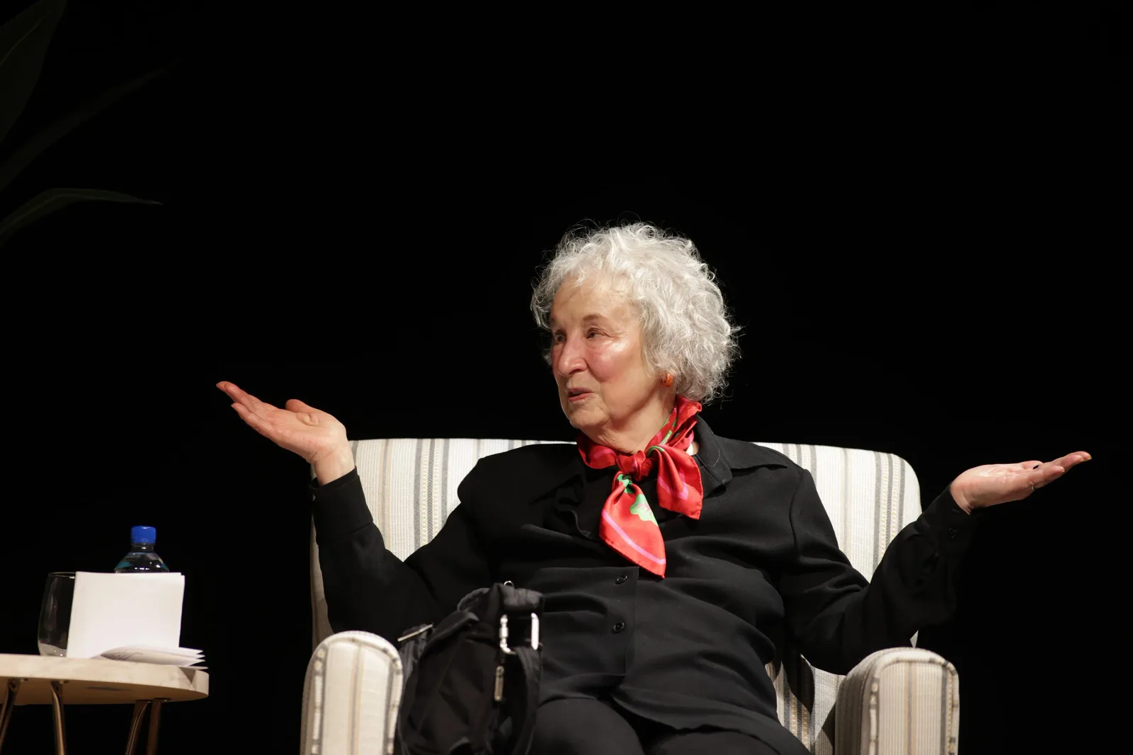 Margaret Atwood says the problem with AI is ‘garbage in, garbage out'