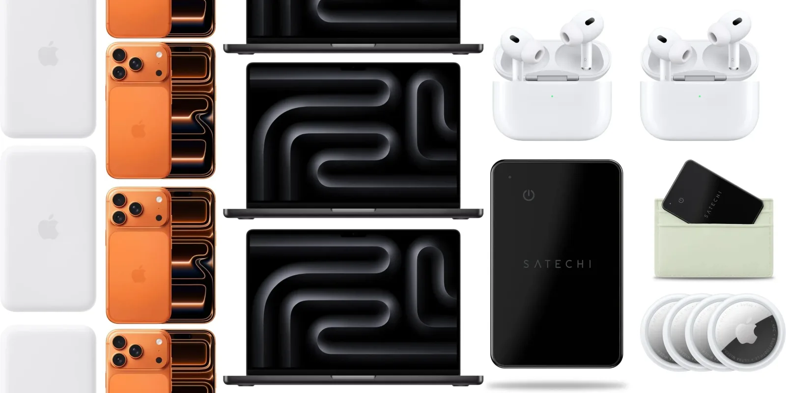 Deals: AirTag 2, M5 Pro MacBook Pro $400 off, iPhone 17 Pro $220 off, AirPods Pro 3, Find My EDC gear, more