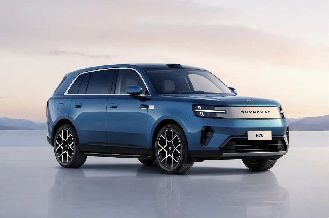 Xiaomi Has a Luxury SUV for $31,000 That All Western Brands Should Fear