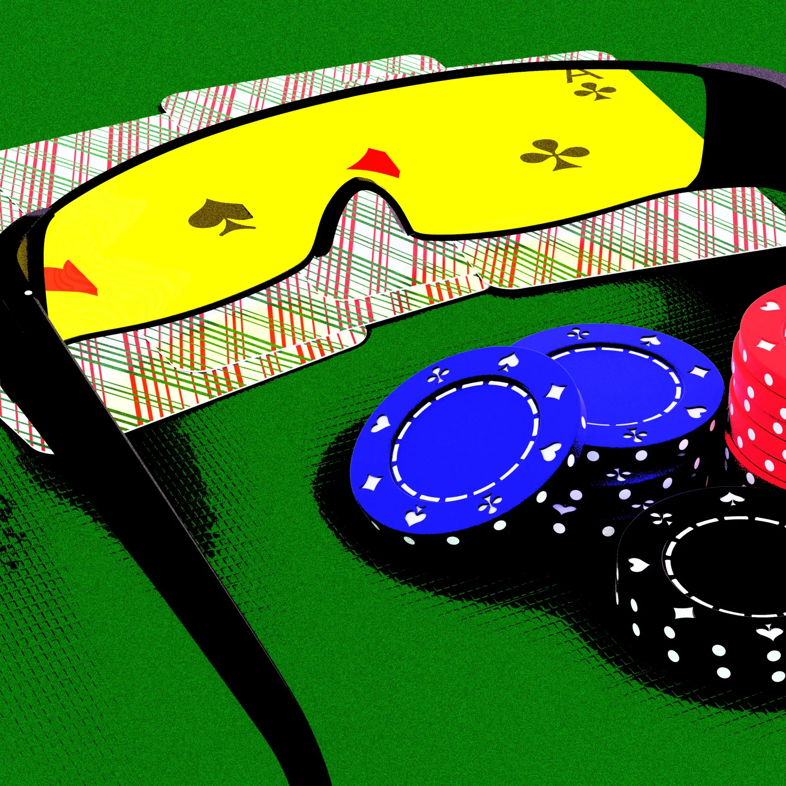 Is This Poker Player Bluffing? The AI Thinks So